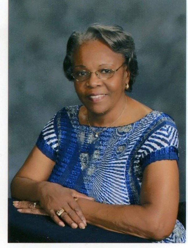 Church Secretary Dolores White Image